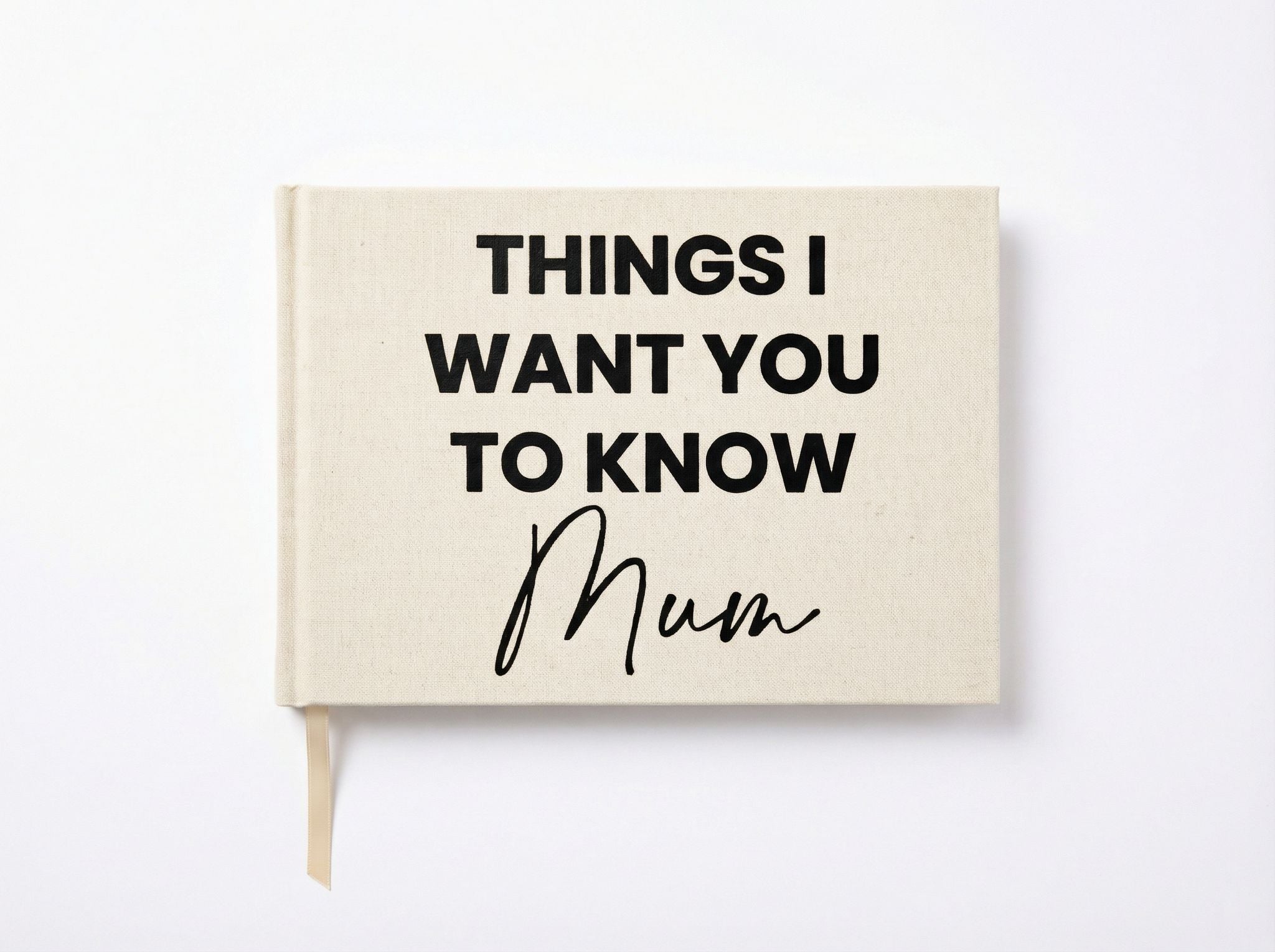 Things I want You To Know Mum Journal (With 14 Prompts)